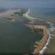 Imagem - Foz do Rio Doce no ES atingida pela lama vira área de proteção ambiental