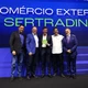 Josias Da Vitória; Renato Casagrande; Luciano Sapata (Sertrading); Ricardo Ferraço e Sidemar Acosta