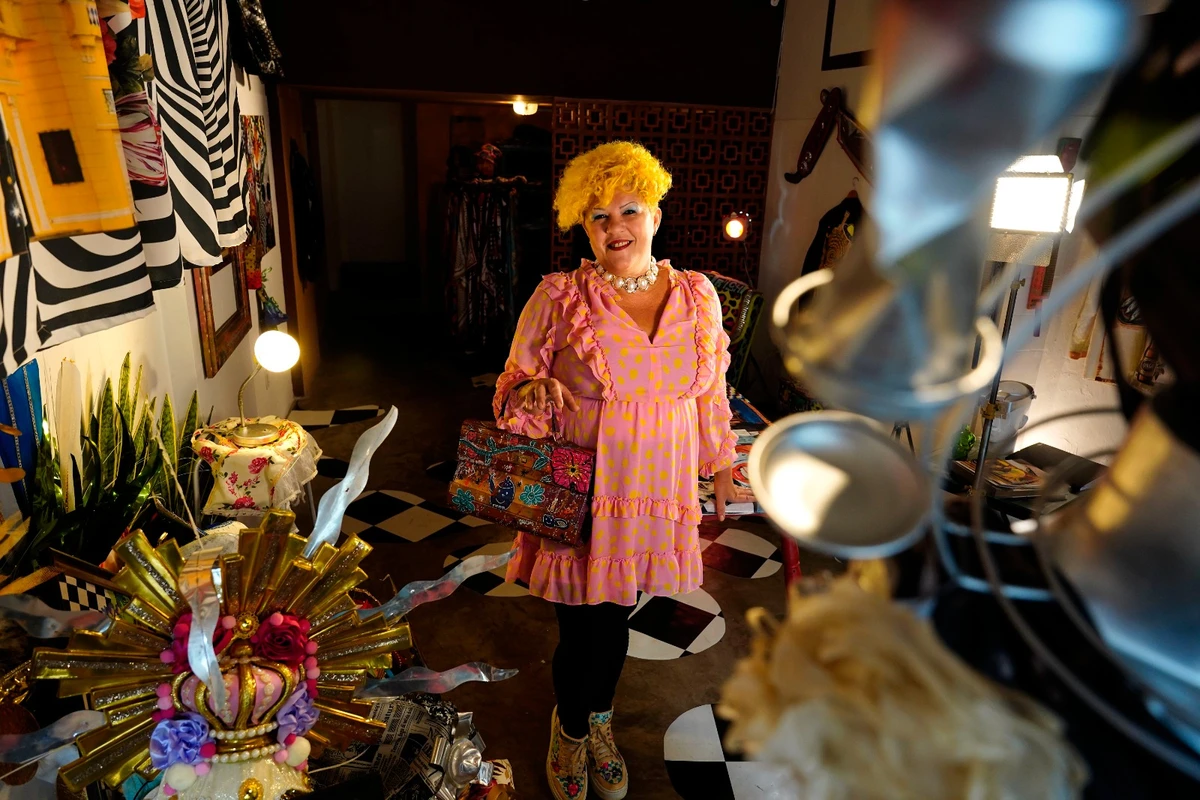 A estilista e multiartista Gabi King é uma das pioneiras no ramo da moda alternativa no ES por Fernando Madeira