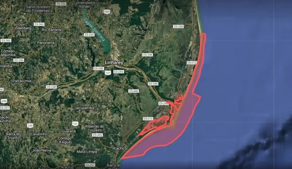 Área de Proteção Ambiental (APA) da Foz do Rio Doce, entre Aracruz e Linhares, no Espírito Santo