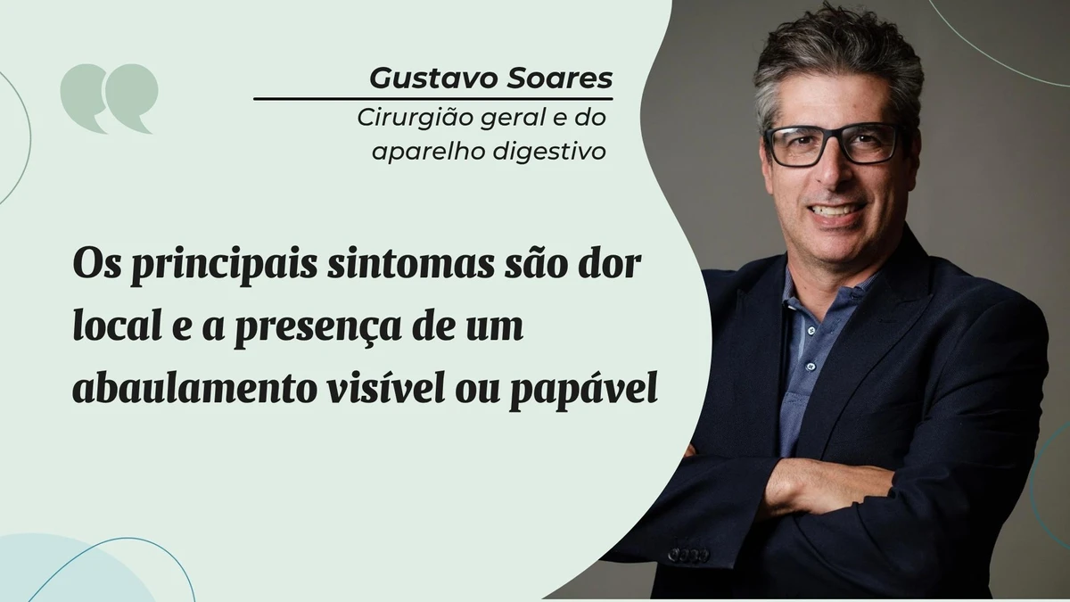 Gustavo Soares fala sobre hérnia abdominal