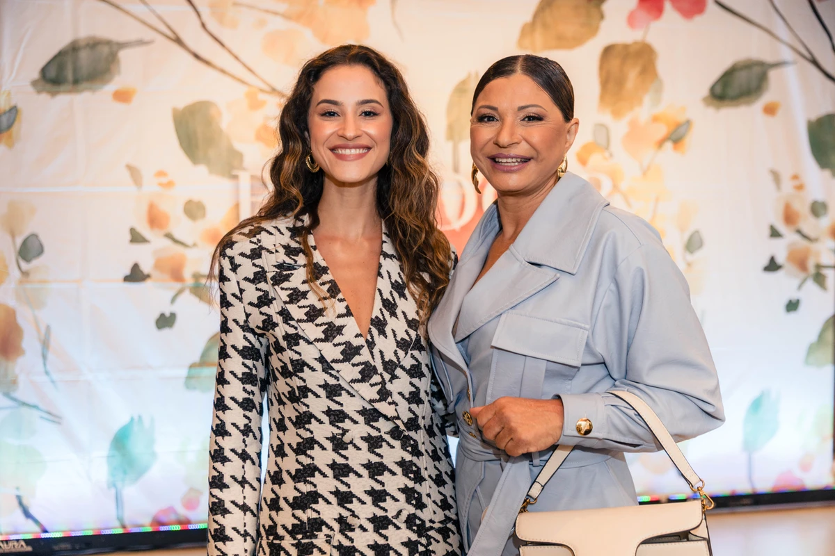 Jessica Ferrari e Marly Barcelos