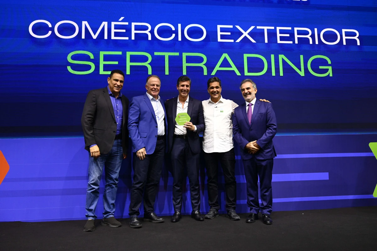Josias Da Vitória; Renato Casagrande; Luciano Sapata (Sertrading); Ricardo Ferraço e Sidemar Acosta