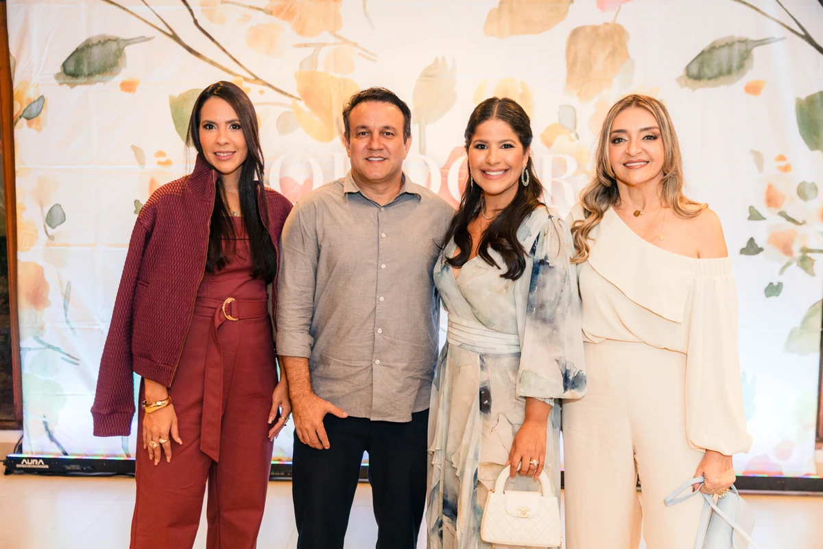 Karol Amorim, Jefferson Fernandes, Samanta Dalla e Regina Almeida