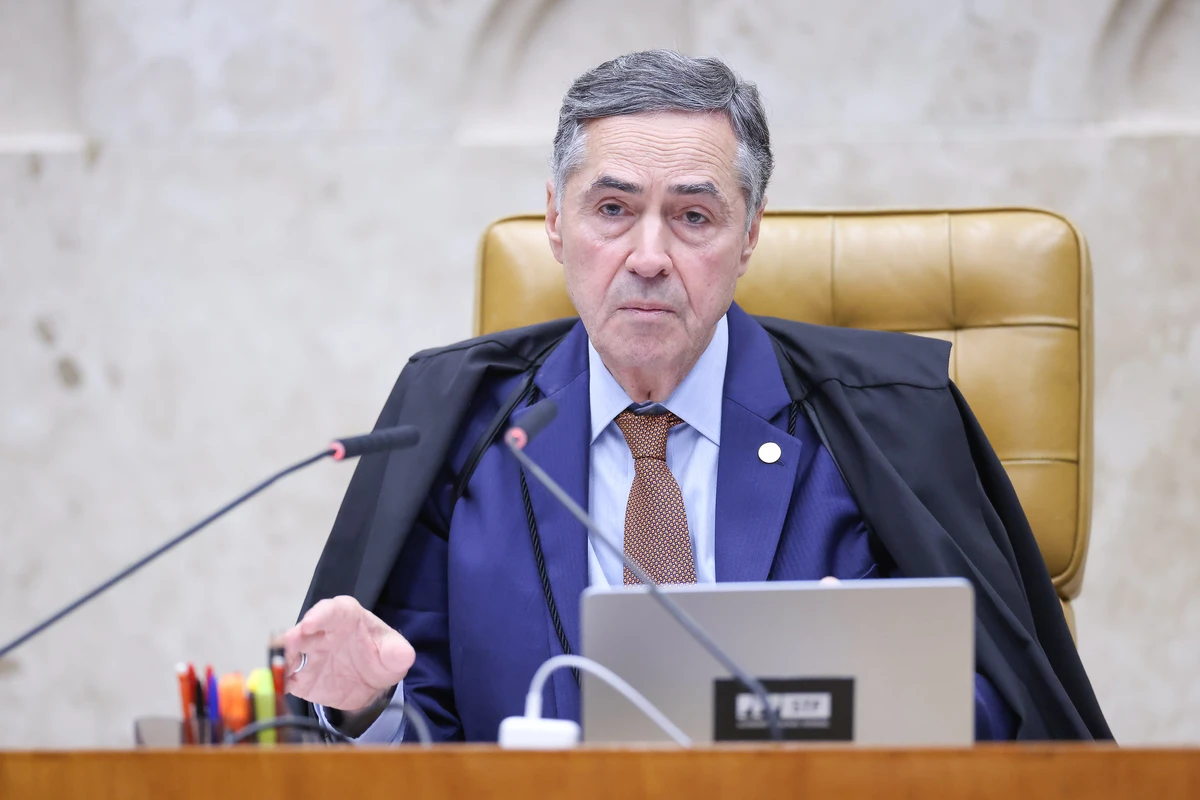 Luís Roberto Barroso, presidente do Supremo Tribunal Federal (STF)