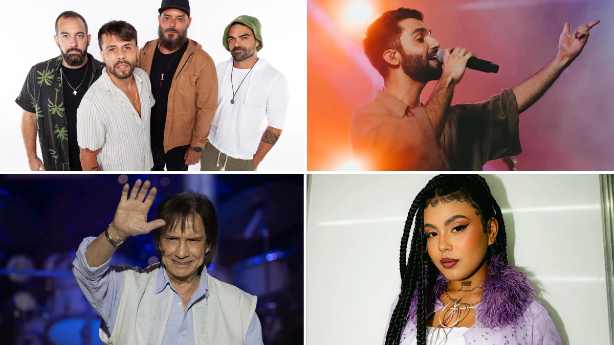 Macucos, Silva, Roberto Carlos e Budah- playlist para o Dia dos Namorados com artistas capixabas