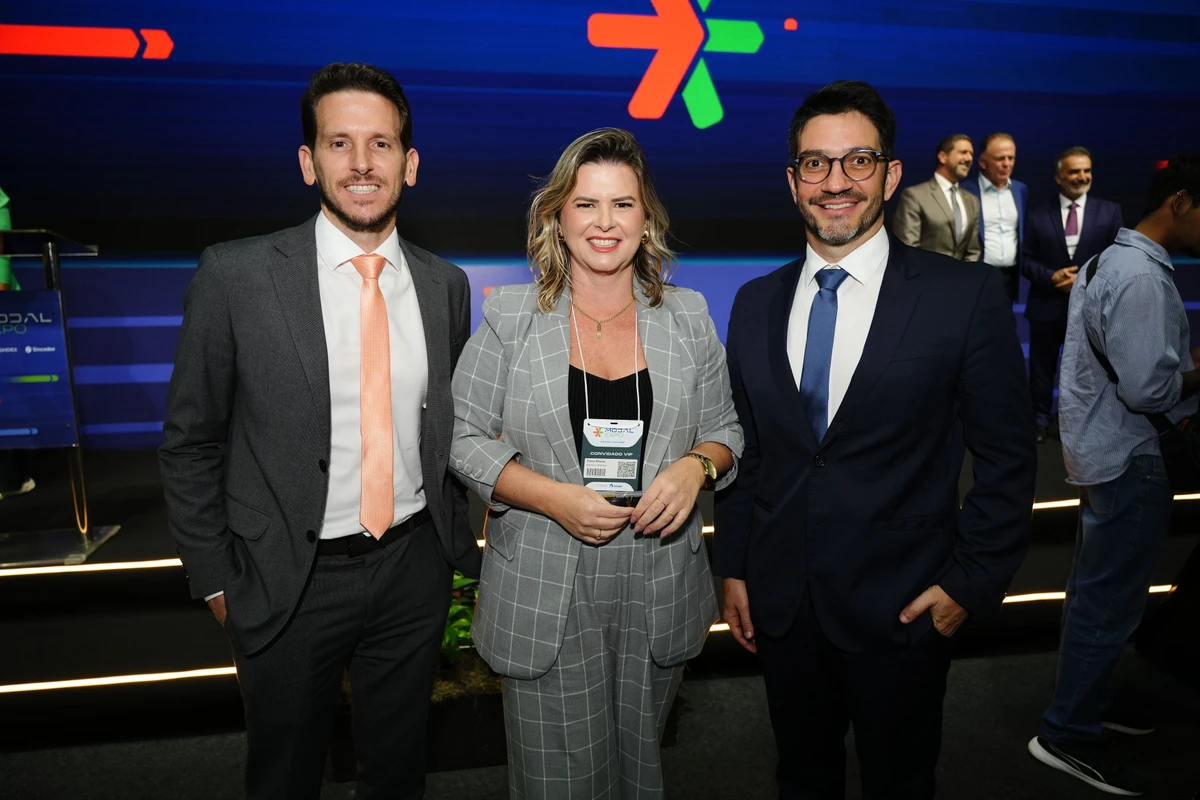 Marcos e Flávia Milaneze e Marcelo Braga