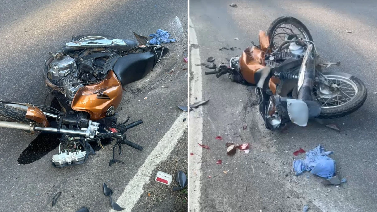 Motociclista morreu após acidente na ES 164, em Vargem Alta