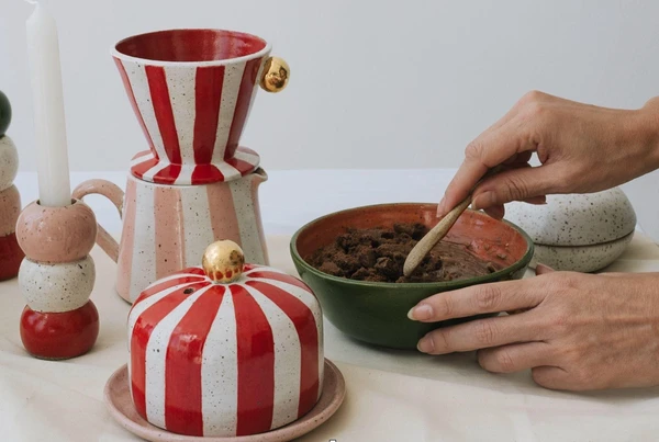 Peças foram feitas para ir à mesa com sofisticação