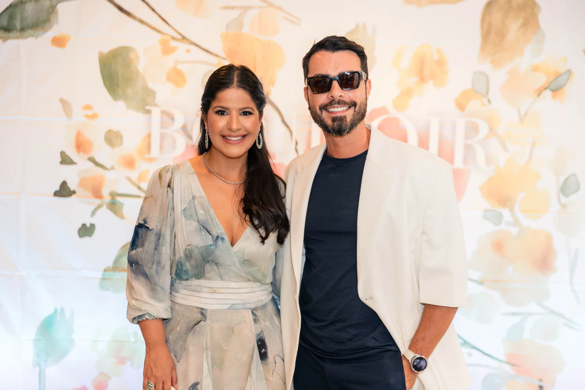 Samanta Dalla e Mauricio Cesar, da Santa Lolla