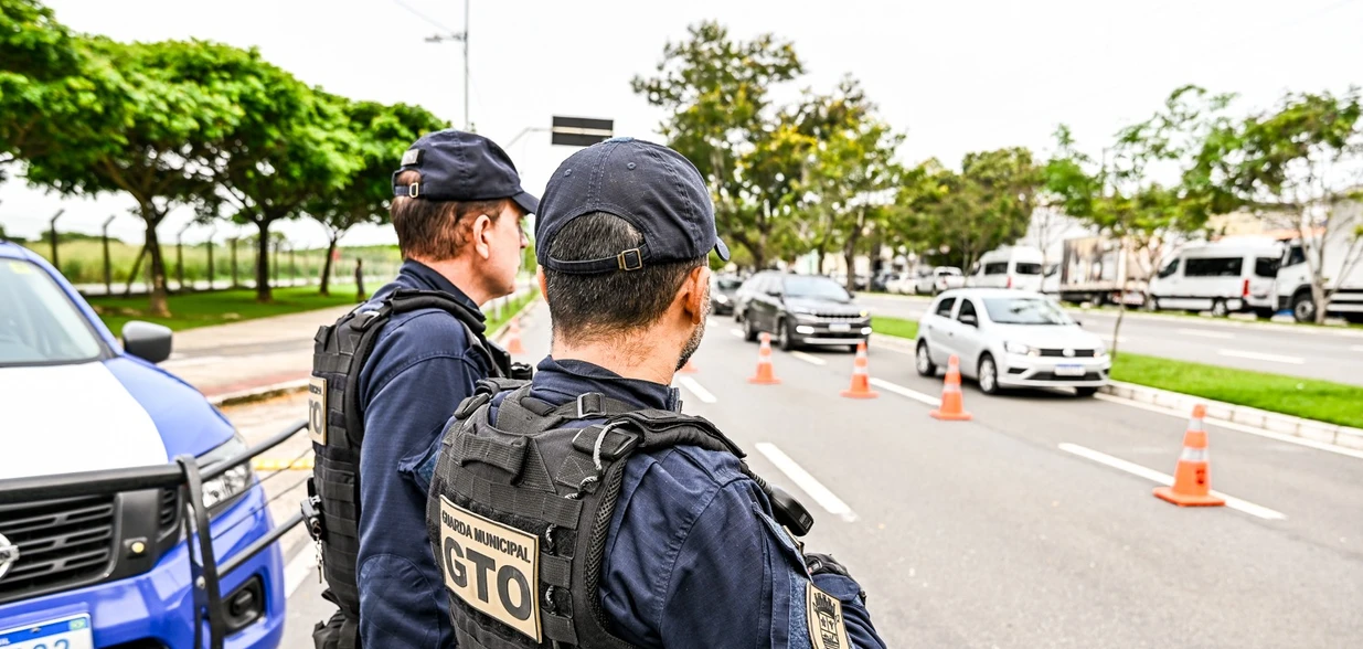 Quem explica é a comandante da Guarda de Vitória, Fabiana Gonçalves