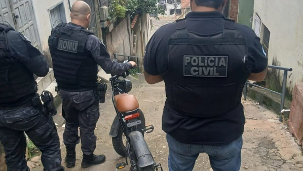 Veículo foi recuperado na última segunda-feira (2) no Morro do Jaburuna e havia sido furtado na Praia da Costa
