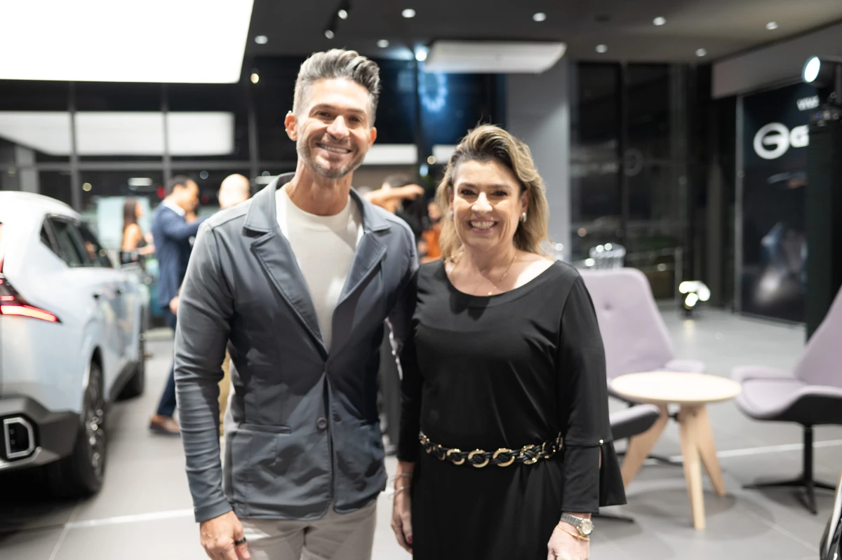 André Rosa e Juliana Braz