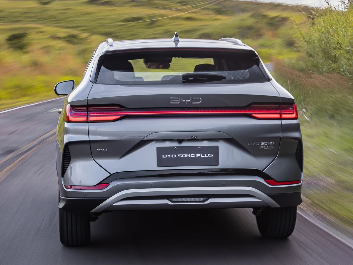 BYD Song Plus