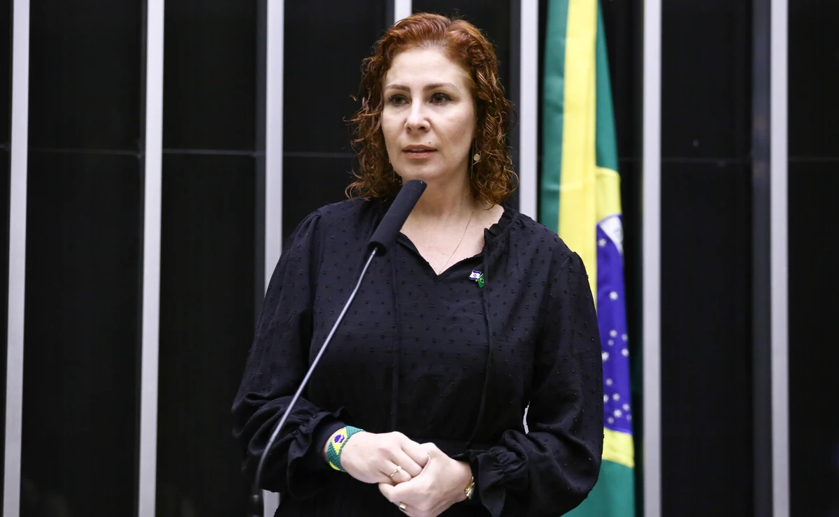 Carla Zambelli, deputada federal