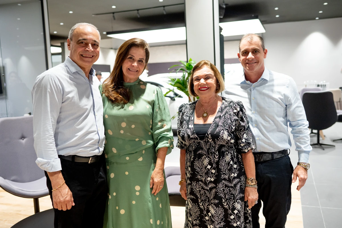 Celso Duarte, Vivily, Tóya e José Braz Neto