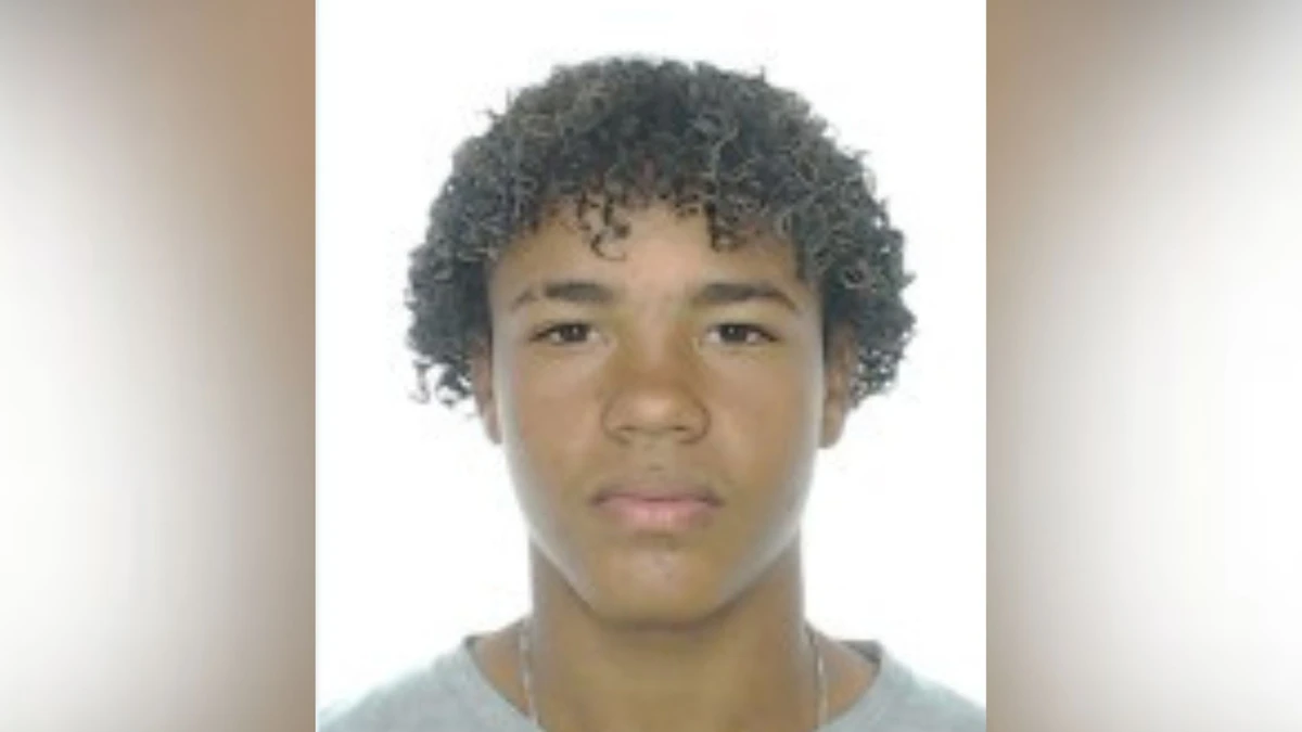 Foragido: Wallace de Oliveira da Silva, de 20 anos