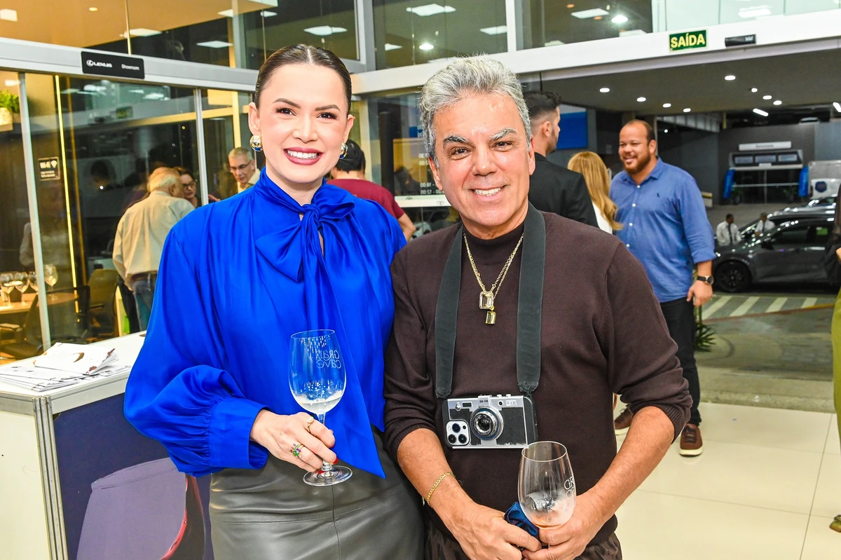 Francielly Ramos e Ivan Aguilar