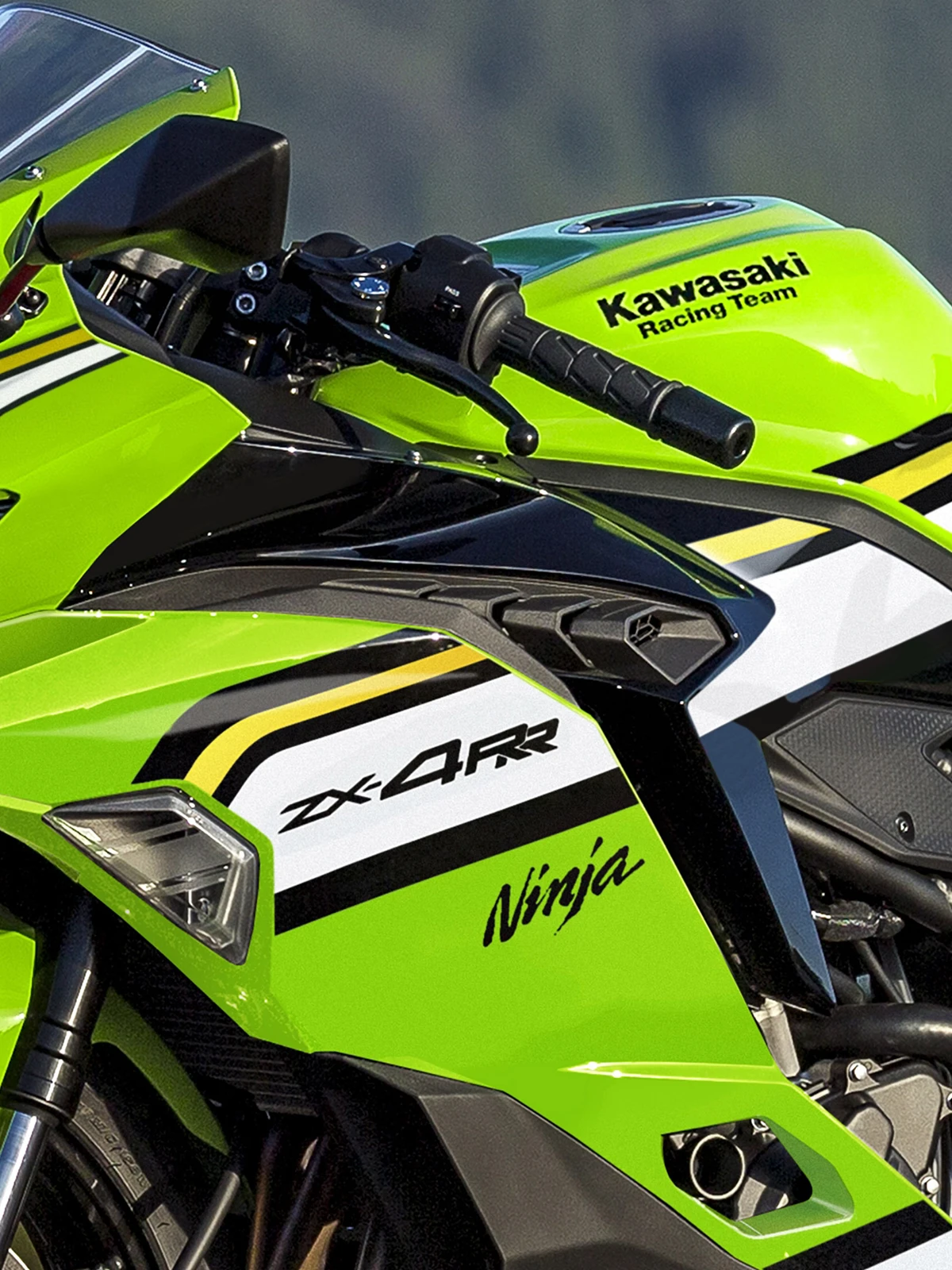 Kawasaki Ninja ZX-4RR por Divulgação