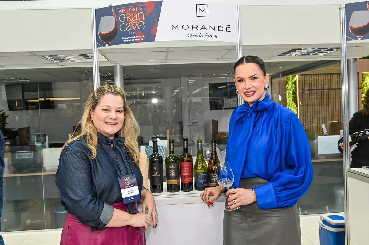 Keli Bergamo e Francielly Ramos