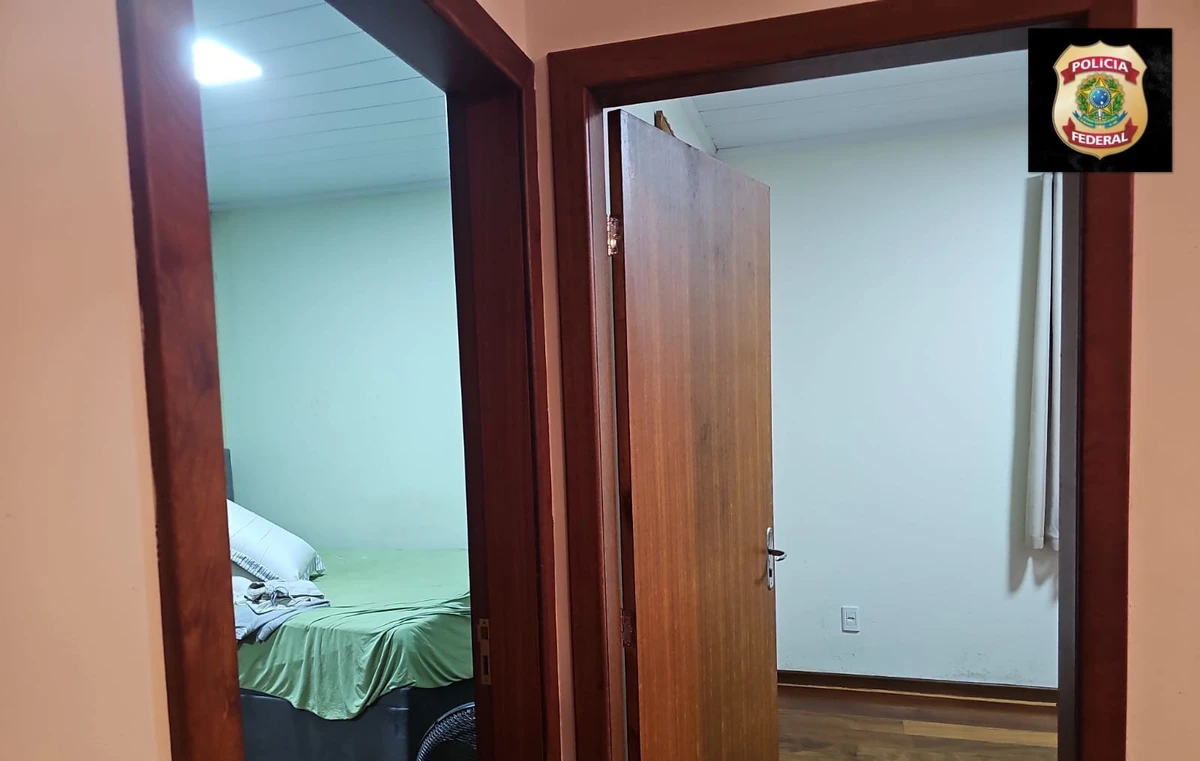 Local alvo de buscas da Polícia Federal durante a Operação "Sea Chest" por Divulgação | Polícia Federal