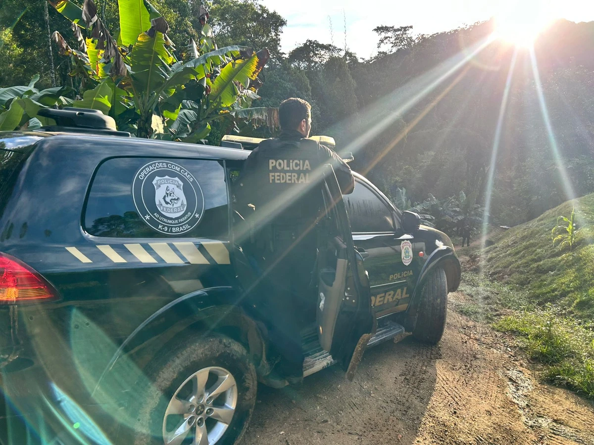 Local alvo de buscas da Polícia Federal durante a Operação "Sea Chest" por Divulgação | Polícia Federal