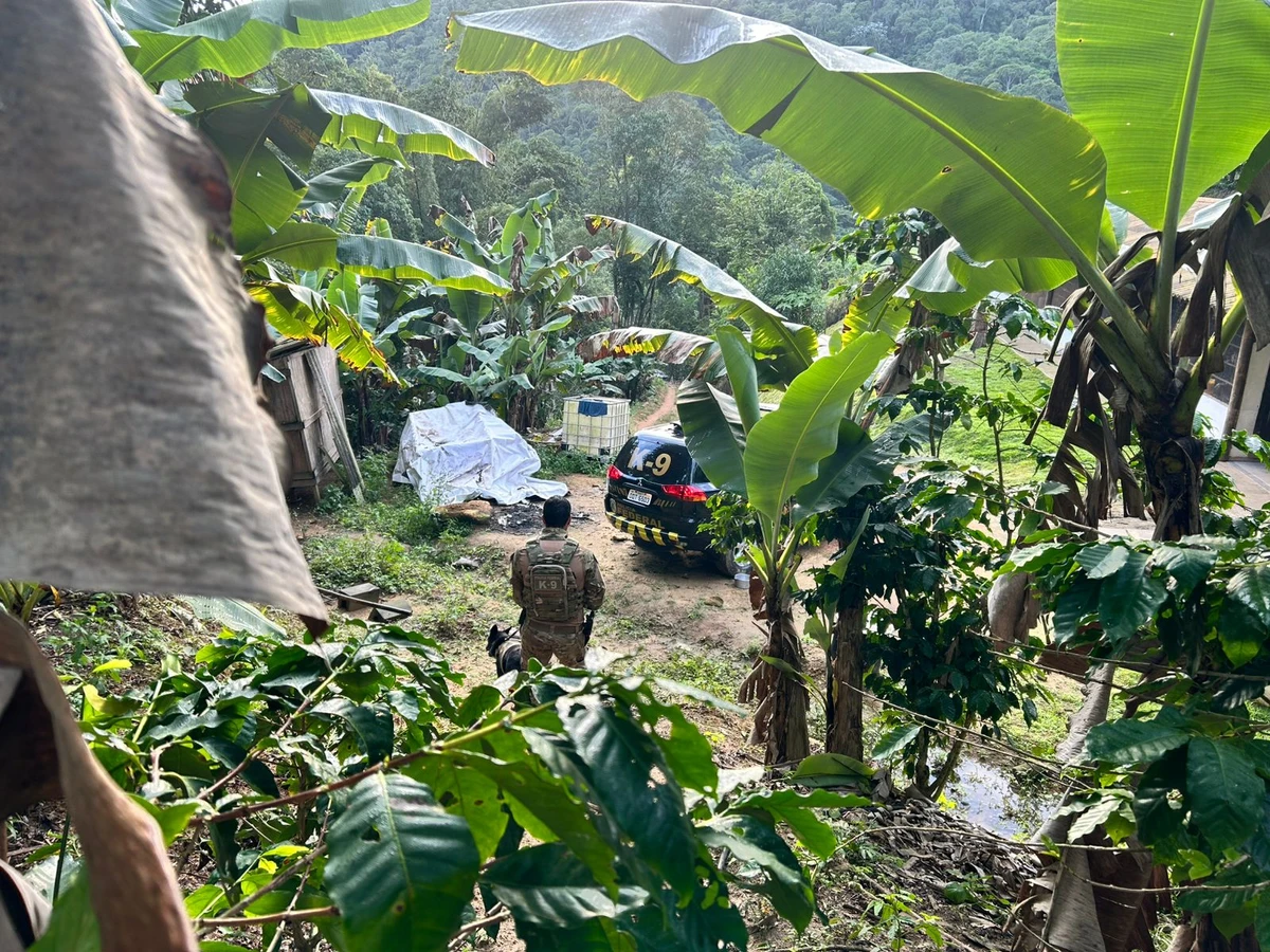 Local alvo de buscas da Polícia Federal durante a Operação "Sea Chest" por Divulgação | Polícia Federal