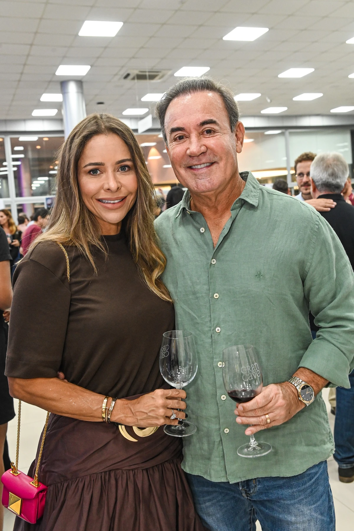 Márcia Santos e Eduardo Correa