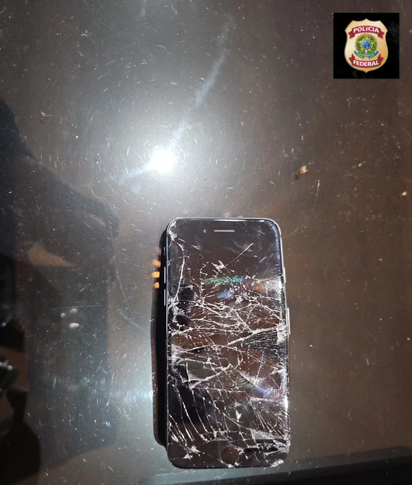 Material apreendido pela Polícia Federal durante a Operação "Sea Chest" por Divulgação | Polícia Federal