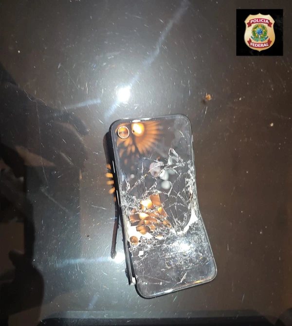 Material apreendido pela Polícia Federal durante a Operação "Sea Chest" por Divulgação | Polícia Federal