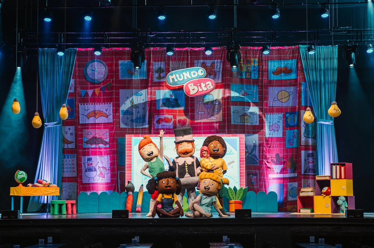 Mundo Bita fará show gratuito no parque da Pedra da Cebola, em Vitória