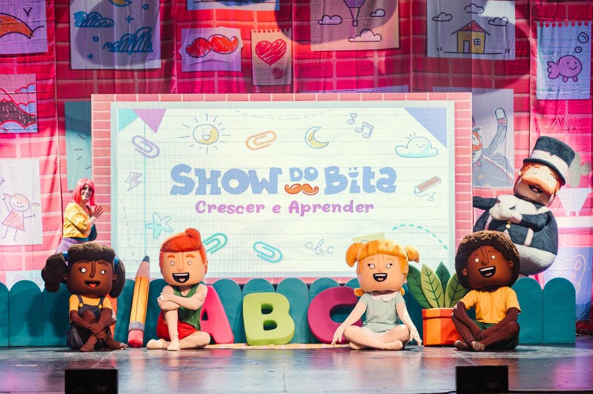 Mundo Bita fará show gratuito no parque da Pedra da Cebola, em Vitória