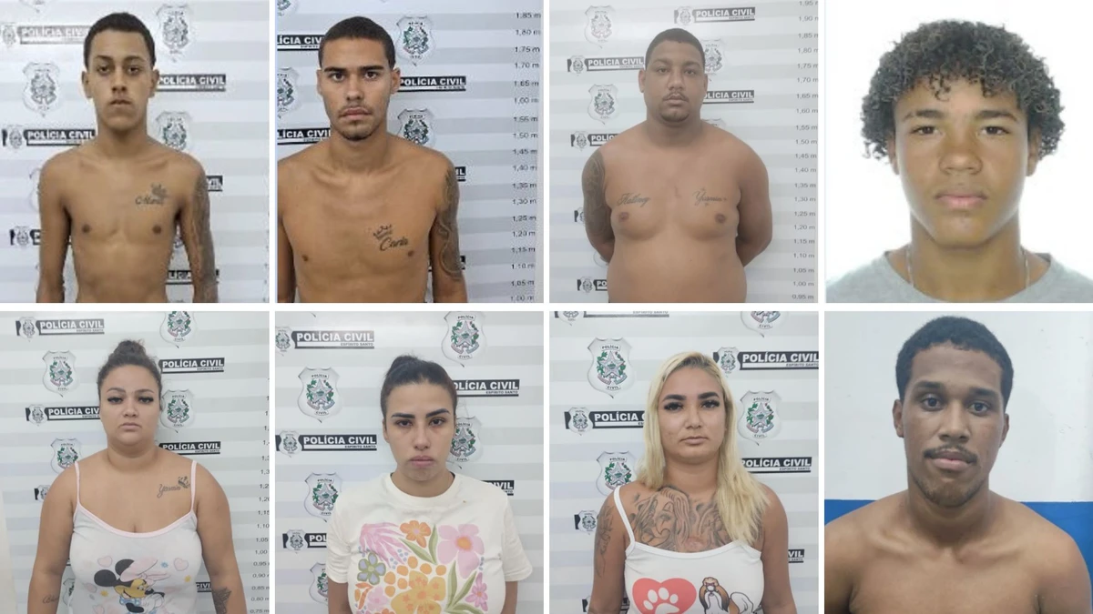 Presos por homicídio e ameaça, um deles segue foragido