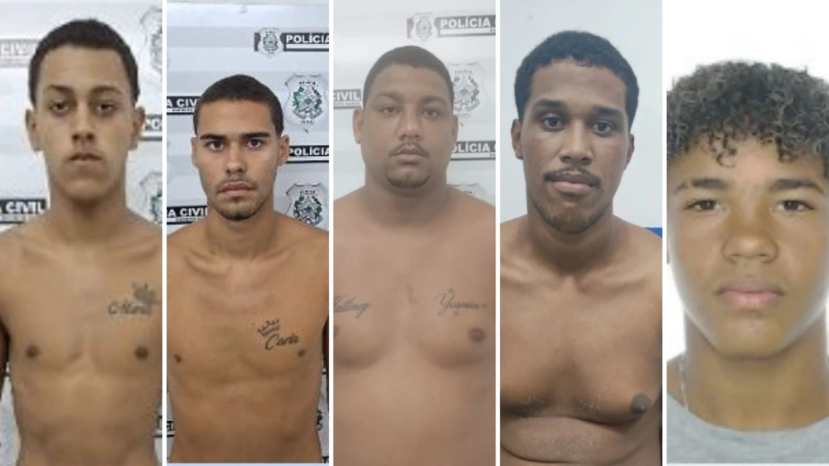 Quatro homens foram presos suspeitos de serem os autores do homicídio, um segue foragido