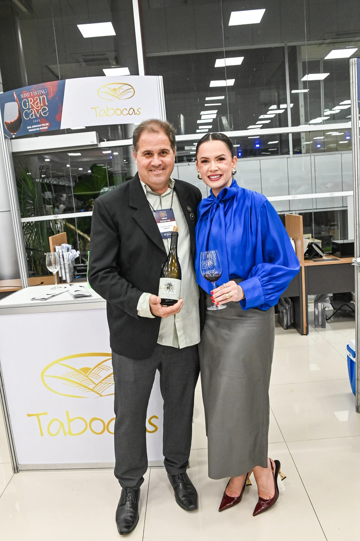 Vinicius Coberllini e Francielly Ramos