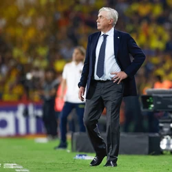 Carlo Ancelotti, 65, ficou satisfeito com a postura defensiva da seleção brasileira em sua estreia à frente da equipe, nesta quinta-feira (5), diante do Equador