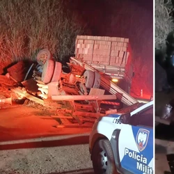 Luan Rocha Lucas, de 30 anos, aguardava a chegada do veículo que o atingiu para o transbordo de uma carga de tijolos no local; acidente aconteceu na ES 177, na noite de quinta-feira (5)