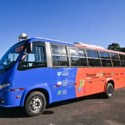 Segundo a Secretaria de Estado de Mobilidade e Infraestrutura, o veículo vai circular por 30 dias em bairros da Capital