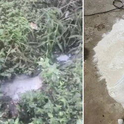 Wallas Coelho de Jesus, o "Baiano", foi preso nesta sexta (6) no bairro Aviso; ele confessou que adicionava o produto à droga antes de comercializar o entorpecente