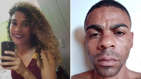 Rafael Medeiros de Araújo foi preso nesta sexta-feira (6), na comunidade do Km 47. Ele é suspeito de ass Quézia Maciel Machado