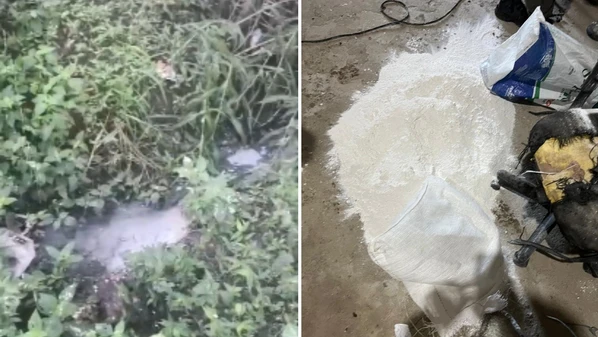 Wallas Coelho de Jesus, o "Baiano", foi preso nesta sexta (6) no bairro Aviso; ele confessou que adicionava o produto à droga antes de comercializar o entorpecente