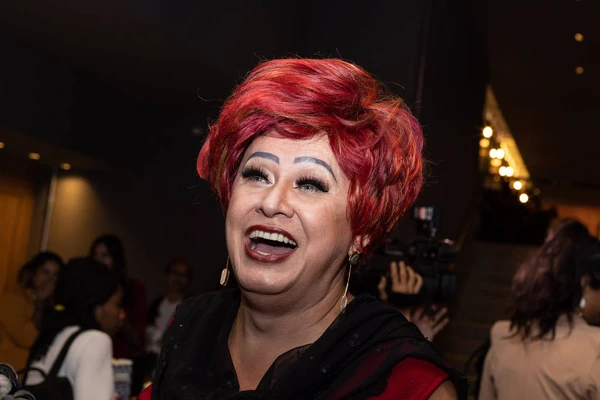 A atriz Nany People, que acaba de lançar o livro 'Ser mulher não é para qualquer uma - a saga continua'