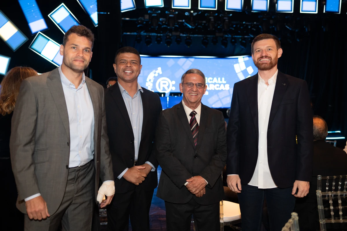 Abdo Filho, Giliard Ferreira, Luiz Coutinho e Munir Abud