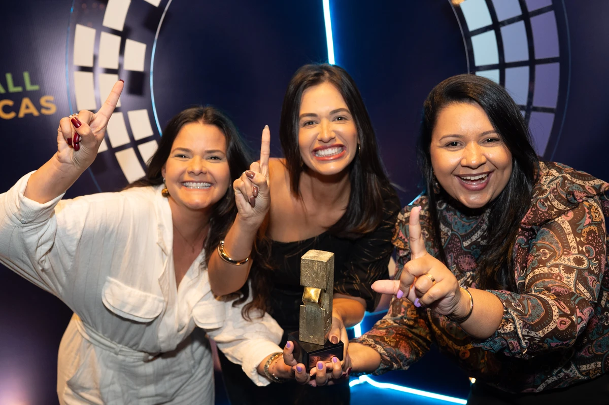 Amanda Merlo, Wercla  Poleze e Mirela Silva (MRV)