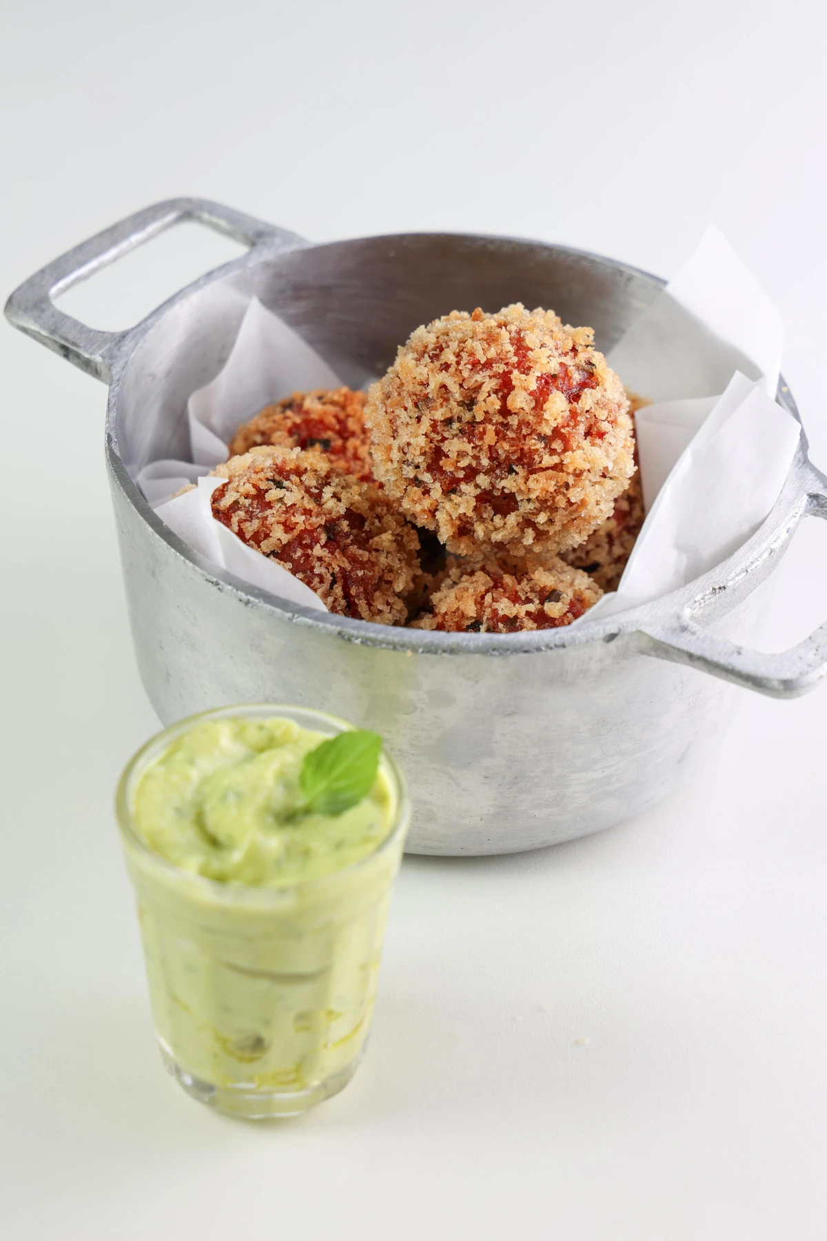 Arancini do Macunaíma Cozinha Experimental