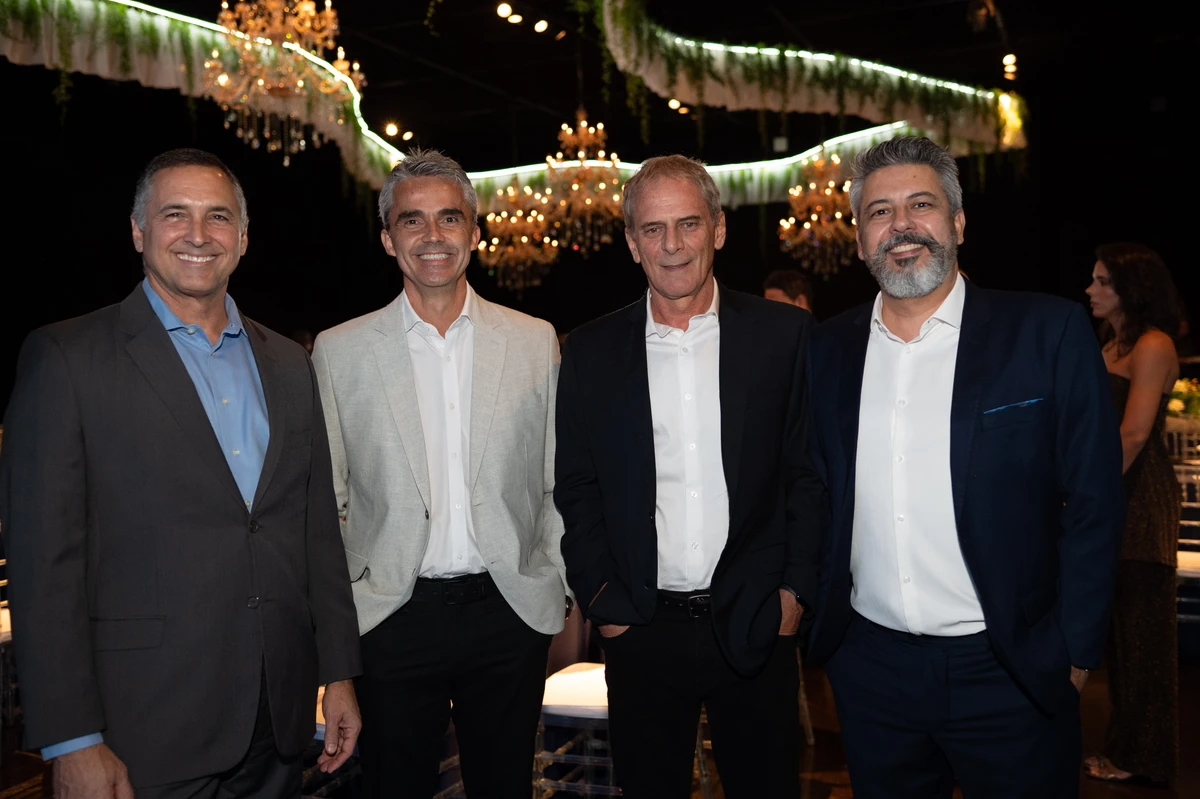 Café Lindenberg, Bruno Passoni, Marcello Moraes e Bruno Araújo (Rede Gazeta)