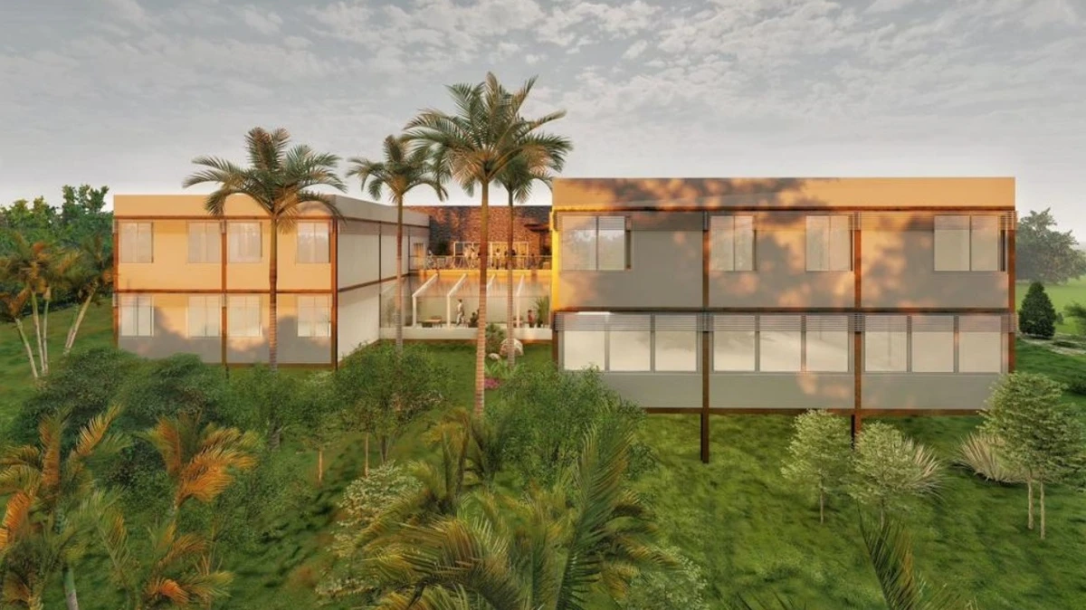 Centro de Pesquisas Clínicsa deve ficar pronto até março de 2026 no Hucam