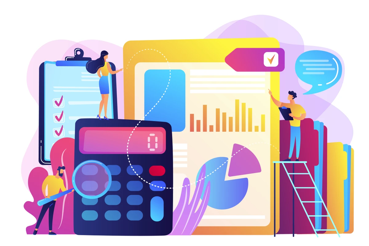 Contabilidade, auditoria, orçamento, despesas