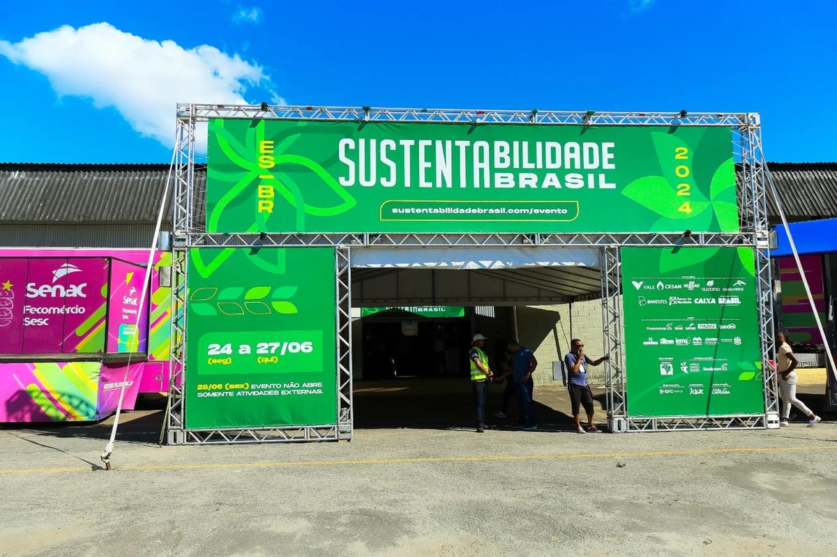 Evento Sustentabilidade Brasil será realizado na próxima semana