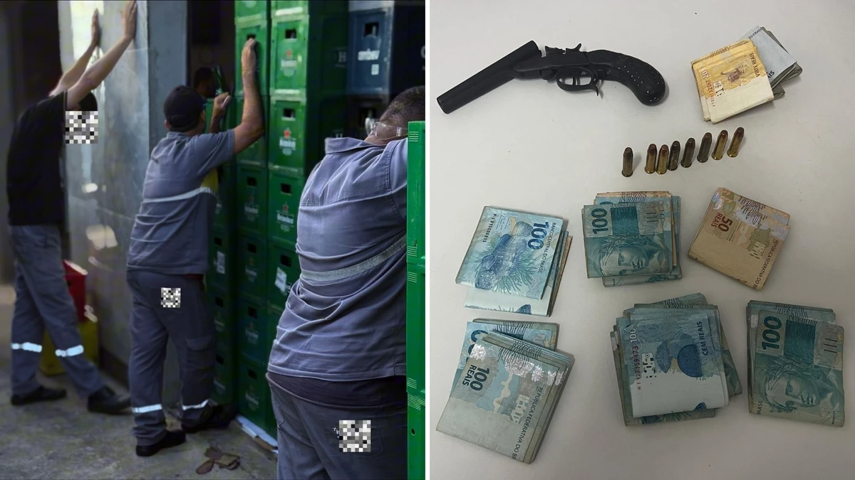 Funcionários são presos suspeitos de desviar bebidas de distribuidora no ES